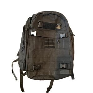 Highland Tactical Black Backpack